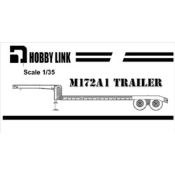 プラモデル　1/35 米・M172A1戦車運搬トレーラー・フルキット ガレージキット [HL1001] Amazon | ベトナムホビーリンク 1/35 アメリカ M172A1 戦車運搬