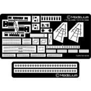 T23PE700-001M 1/700 海上自衛隊 YT58号 260t型曳船用 エッチングパーツ [プラモデル用パーツ]