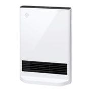 首振り機能付 大風量スリムセラミックヒーター 節電センサー搭載 1200W/600W ecoモード ホワイト CH-T2387WH