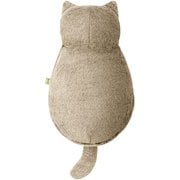 蓄熱式エコ湯たんぽ ぬくぬく （nekoLike） お湯の入れ替え不要 くり返し使える コードレス ふわふわ手触り グレージュ EWT-2328GG