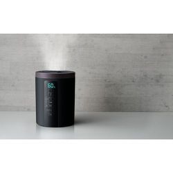 2022年製　美品スリーアップ ST-T2270BK BLACK 加湿器 楽天市場】THREEUP スリーアップ スチーム加湿器「スチーム