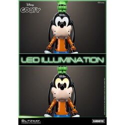 ディズニー グーフィー blitzway CARDOTIX Blitzway CARBOTIX Disney Goofy Action Figure JAPAN OFFICIAL