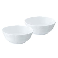 シェール ブラン ボウル 皿 約13cm ペアセット（2個入り） 1655L/P94806