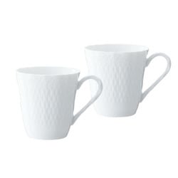 シェール ブラン マグカップ 約300ml ペアセット（2個入り） 1655L/P94855