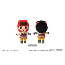 ONE PIECE ぷちふわぬいぐるみVol.3 ウソップ [キャラクターグッズ]