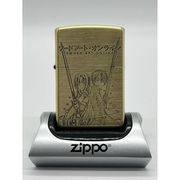 キャラクターグッズ ソードアート・オンライン Zippo キリト＆アスナ