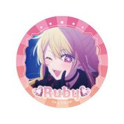 【推しの子】 グリッター缶バッジ ルビー [キャラクターグッズ]