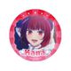 【推しの子】 グリッター缶バッジ 有馬かな [キャラクターグッズ]
