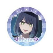【推しの子】 グリッター缶バッジ 黒川あかね [キャラクターグッズ]