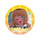 【推しの子】 グリッター缶バッジ MEMちょ [キャラクターグッズ]