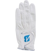GLG12CBL24 [ゴルフグローブ ブリヂストンゴルフ TOUR GLOVE（ツアーグローブ） カラーマークモデル 左手用 24cm ホワイト/ブルー]