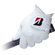 GLG12CCO26 [ゴルフグローブ ブリヂストンゴルフ TOUR GLOVE（ツアーグローブ） カラーマークモデル 左手用 26cm ホワイト/コーポレート]