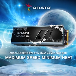 ヨドバシ.com - エイデータ ADATA SLEG-970-1000GCI [LEGEND 970 M.2