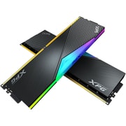 AX5U6400C3216G-DCLARBK [LANCER RGB DDR5 PC5-51200 （DDR5-6400）対応 16GB×2枚 288pin DDR5 U-DIMM 1.4V XMP 3.0 サポート ブラック]