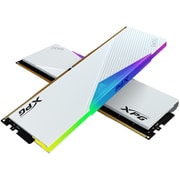 AX5U6400C3216G-DCLARWH [LANCER RGB DDR5 PC5-51200 （DDR5-6400）対応 16GB×2枚 288pin DDR5 U-DIMM 1.4V XMP 3.0 サポート ホワイト]