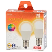 LED電球 PS形E17 24形 電球色 2個入り LDA2L-G-E17 RA 2P