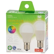 LED電球 PS形E17 25形 昼白色 2個入り LDA2N-G-E17 RA 2P