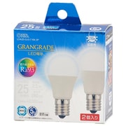LED電球 PS形E17 25形 昼光色 2個入り LDA2D-G-E17 RA 2P