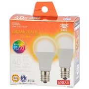 LED電球 PS形E17 40形 電球色 2個入り LDA4L-G-E17 RA 2P