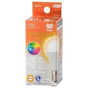 LED電球 PS形E17 60形相当 電球色 LDA6L-G-E17 RA