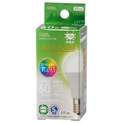LED電球 PS形E17 60形相当 昼白色 LDA6N-G-E17 RA