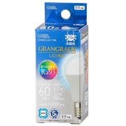 LED電球 PS形E17 60形相当 昼光色 LDA6D-G-E17 RA
