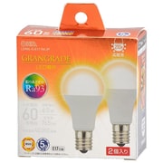 LED電球 PS形E17 60形 電球色 2個入り LDA6L-G-E17 RA 2P