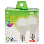 LED電球 PS形E17 60形 昼白色 2個入り LDA6N-G-E17 RA 2P