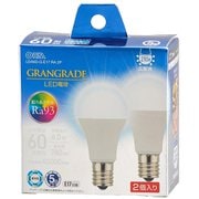 LED電球 PS形E17 60形 昼光色 2個入り LDA6D-G-E17 RA 2P