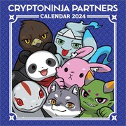 CL-91 [2024年 カレンダー CryptoNinja Partners]