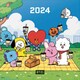 CL-536 [2024年 カレンダー BT21 （輸入版）]