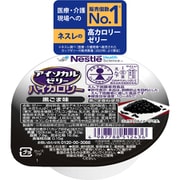 アイソカルゼリー ハイカロリー 黒ごま味 66g×24個 [栄養補助食品・介護食事]