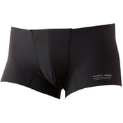 BODYWILD ボディワイルド AIRZ エアーズ ボクサーパンツショートタイプ (前とじ) L ブラツク BWY902FY