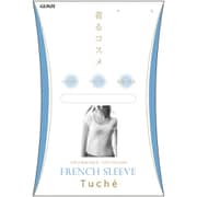 Tucheトゥシェ 着るコスメ 綿100% フレンチ袖インナー L オフホワイト TC4052Y