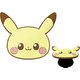 POKE-857A [ポケットモンスター ポケピース ダイカット ソフトPOCOPOCO ピカチュウ]