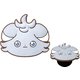 POKE-857C [ポケットモンスター ポケピース ダイカット ソフトPOCOPOCO ニャスパー]