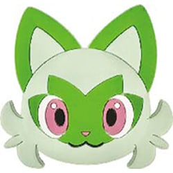 POKE-851A [ポケットモンスター ダイカット ソフトPOCOPOCO ニャオハ]