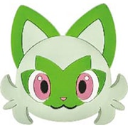 POKE-851A [ポケットモンスター ダイカット ソフトPOCOPOCO ニャオハ]