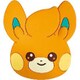 POKE-851D [ポケットモンスター ダイカット ソフトPOCOPOCO パモ]