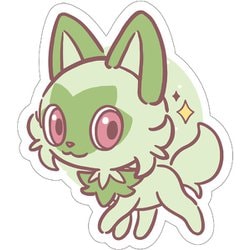 SG-PM02 [スマートフォングリップ ポケットモンスター ニャオハ]
