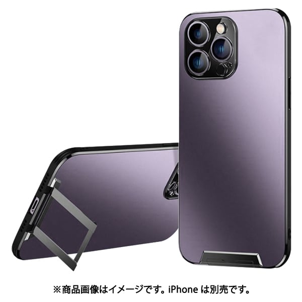 TELESCOPIC STAND CASE iPhone 14 Pro パープル