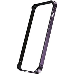 SIDE BUMPER CASE iPhone 14 PU（パープル）