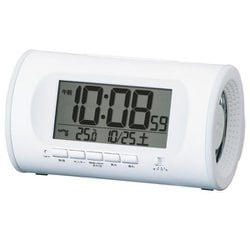 セイコー 大音量電波目覚まし時計 NR540W
