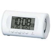 セイコー 大音量電波目覚まし時計 NR540W