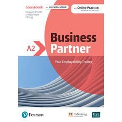 Business Partner A2 Coursebook ＆ eBook with MyEnglishLab ＆ Digital Resources [洋書ELT]