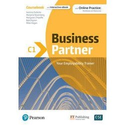 Business Partner C1 Coursebook ＆ eBook with MyEnglishLab ＆ Digital Resources [洋書ELT]