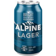 アルパインラガー缶 4.5度 355ml [ビール]