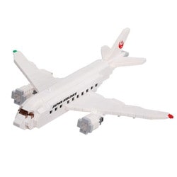 NBM-044 nanoblock（ナノブロック） JAL 旅客機 [ブロック玩具]