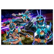 MK40-621 こどもジグソー 仮面ライダーガッチャード [ジグソーパズル 40ピース]