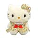 190383-24 リバティ・ファブリックス×ハローキティ ぬいぐるみ S イエロー [キャラクターグッズ]